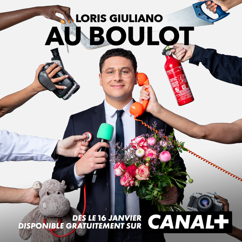 Au boulot Loris — Canal+